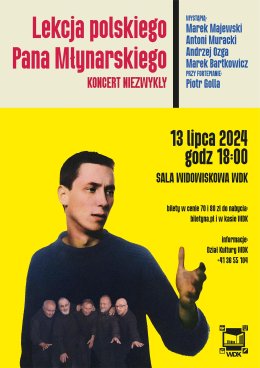 Lekcja polskiego Pana Młynarskiego