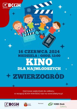 KINO DLA NAJMŁODSZYCH - ZWIERZOGRÓD