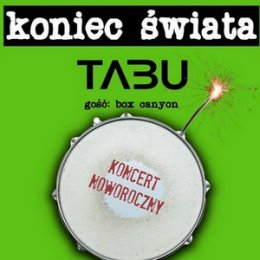 KONIEC ŚWIATA, TABU