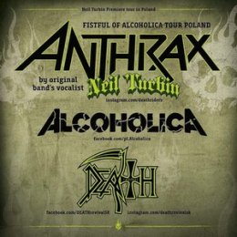 NEIL TURBIN ( voc ANTHRAX), Alcoholica, Death Revival