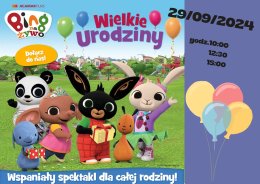 Bing na żywo. Wielkie urodziny