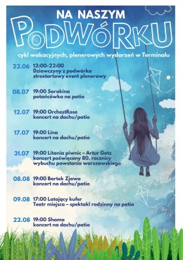 NA NASZYM PODWÓRKU: bartek zjawa - koncert na dachu/patio