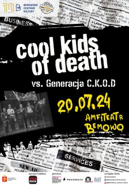 Cool Kids of Death vs Generacja C.K.O.D