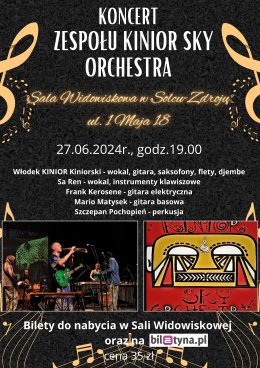 Koncert zespołu KINIOR SKY ORCHESTRA - Solec-Zdrój