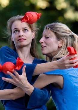 7. CYRKOWY FESTIWAL PODWÓRKOWY CYRKOPOLE - MY HEART IS ON THE TABLE- PRIGRECO COMPANY