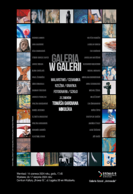 "Galeria w galerii" wystawa ze zbiorów Tomáša Gardiana Mikulika