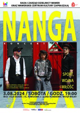 NANGA „Sport, wojna i miłość”