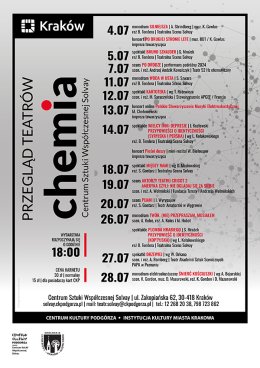 Przegląd Teatrów "chemia"