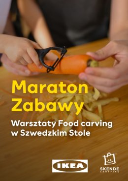 Food carving. Warsztaty w Szwedzkim Stole.