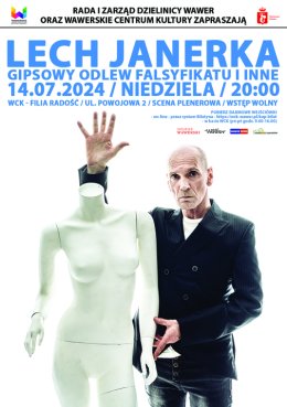 LECH JANERKA "Gipsowy odlew falsyfikatu i inne"