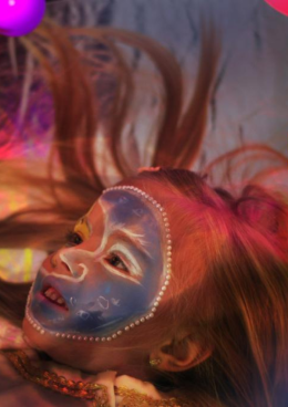 7. Cyrkowy Festiwal Podwórkowy CYRKOPOLE - Warsztat charakteryzacji twarzy „Wesoły klaun” | Świetliki Atrakcje cyrkowe