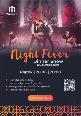 Night Fever Dinner Show by Agustin Egurrola