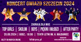 Koncert Gwiazd Szczecin 2024