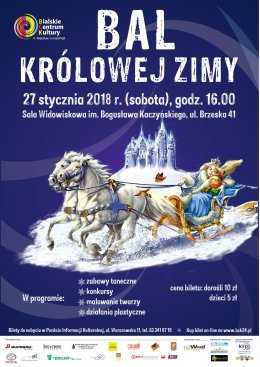 BAL KRÓLOWEJ ZIMY