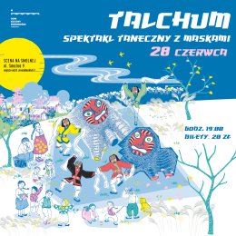 Talchum performance - spektakl taneczny