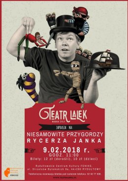 Niesamowite przygody rycerza Janka!