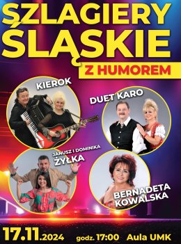 Szlagiery Śląskie z humorem
