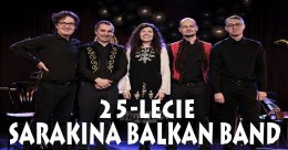 25 lat zespołu Sarakina