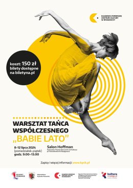 Warsztat tańca współczesnego „Babie lato”