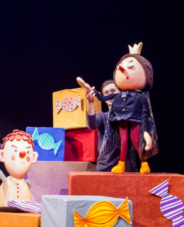 "Król Maciuś" – Grupa O!Teatr