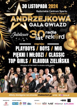 Andrzejkowa Gala Gwiazd