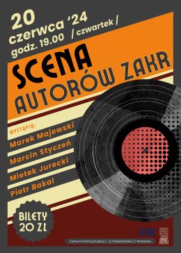 Scena Autorów ZAKR w CePeKa