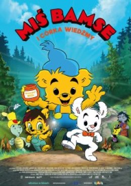 Miś Bamse i córka wiedźmy