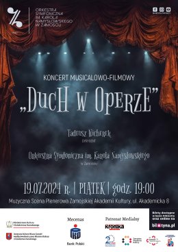 "Duch w Operze" Koncert musicalowo-filmowy