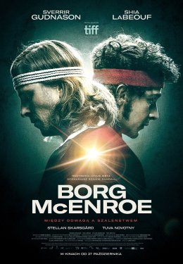 BORG/MCENROE. MIĘDZY ODWAGĄ A SZALEŃSTWEM@