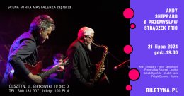 Andy Sheppard & Przemysław Strączek Trio