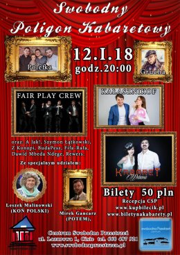 Swobodny Poligon Kabaretowy