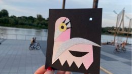 POCZTÓWKI Z MIEJSKICH WAKACJI - WARSZTATY