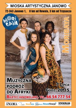 Moribaya - muzyczna podróż do Afryki