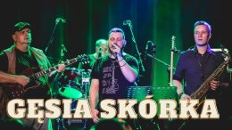 10 lecie grupy Gęsia Skórka Blues Band w Tawernie Keja