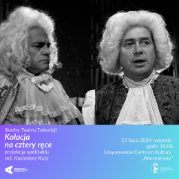 Skarby Teatru Telewizji | Kolacja na cztery ręce