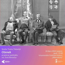 Skarby Teatru Telewizji | Ożenek | projekcja spektaklu