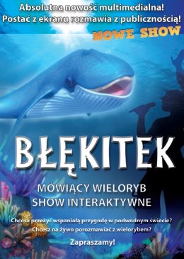 Błękitek mówiący wieloryb