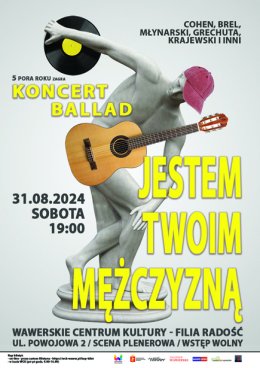 KONCERT BALLAD „Jestem Twoim mężczyzną” 5 Pora Roku