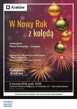 "W Nowy Rok z kolędą" koncert