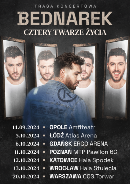 Kamil Bednarek - Cztery Twarze Życia