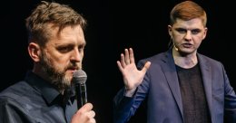 Michał Leja i Tomasz Boras Borkowski