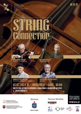 Koncert String Connection w Zamościu