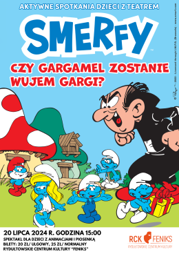 "SMERFY - CZY GARGAMEL ZOSTANIE WUJEM GARGI?"