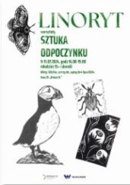 Sztuka odpoczynku - warsztaty z linorytu