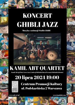 Lato na filmową nutę: „GHIBLI JAZZ”