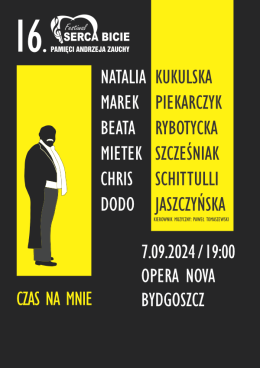 Andrzej Zaucha. Czas na mnie