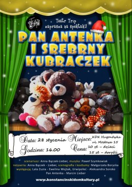 Pan Antenka i Srebrny Kubraczek