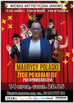 Maurycy Polaski - Życie po Kabarecie pod Wyrwigroszem