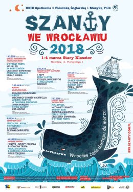 XXIX Szanty we Wrocławiu 2018 - KARNET