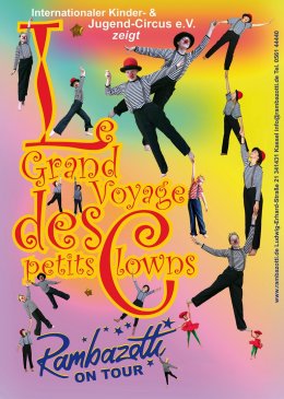 "Wielka podróż małych klaunów" - spektakl cyrkowy dla dzieci